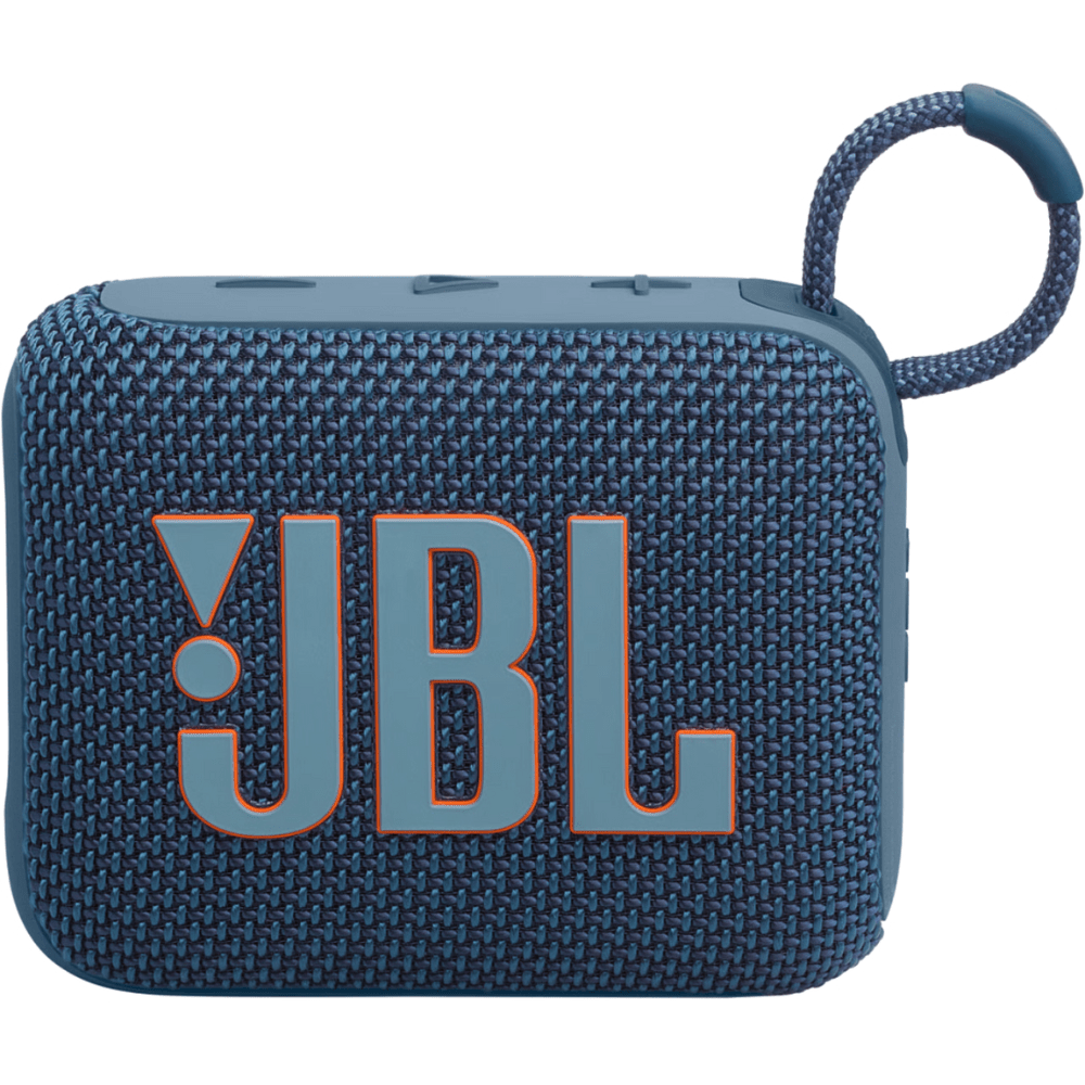 רמקול אלחוטי JBL GO 4 IP67 4.2W - צבע כחול - K.B.V