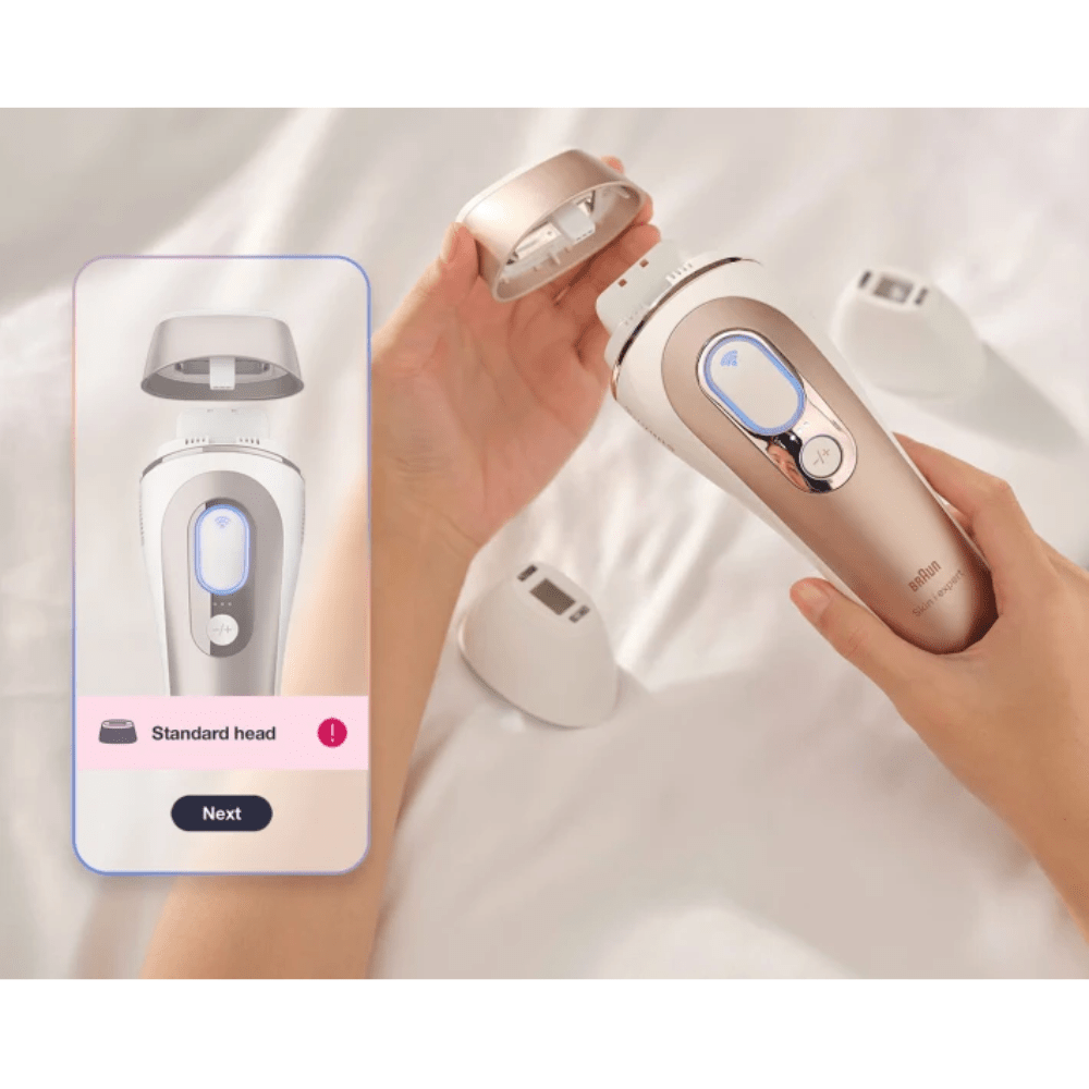 מסיר שיער לצמיתות Braun PL7257 IPL Skin i·expert - K.B.V