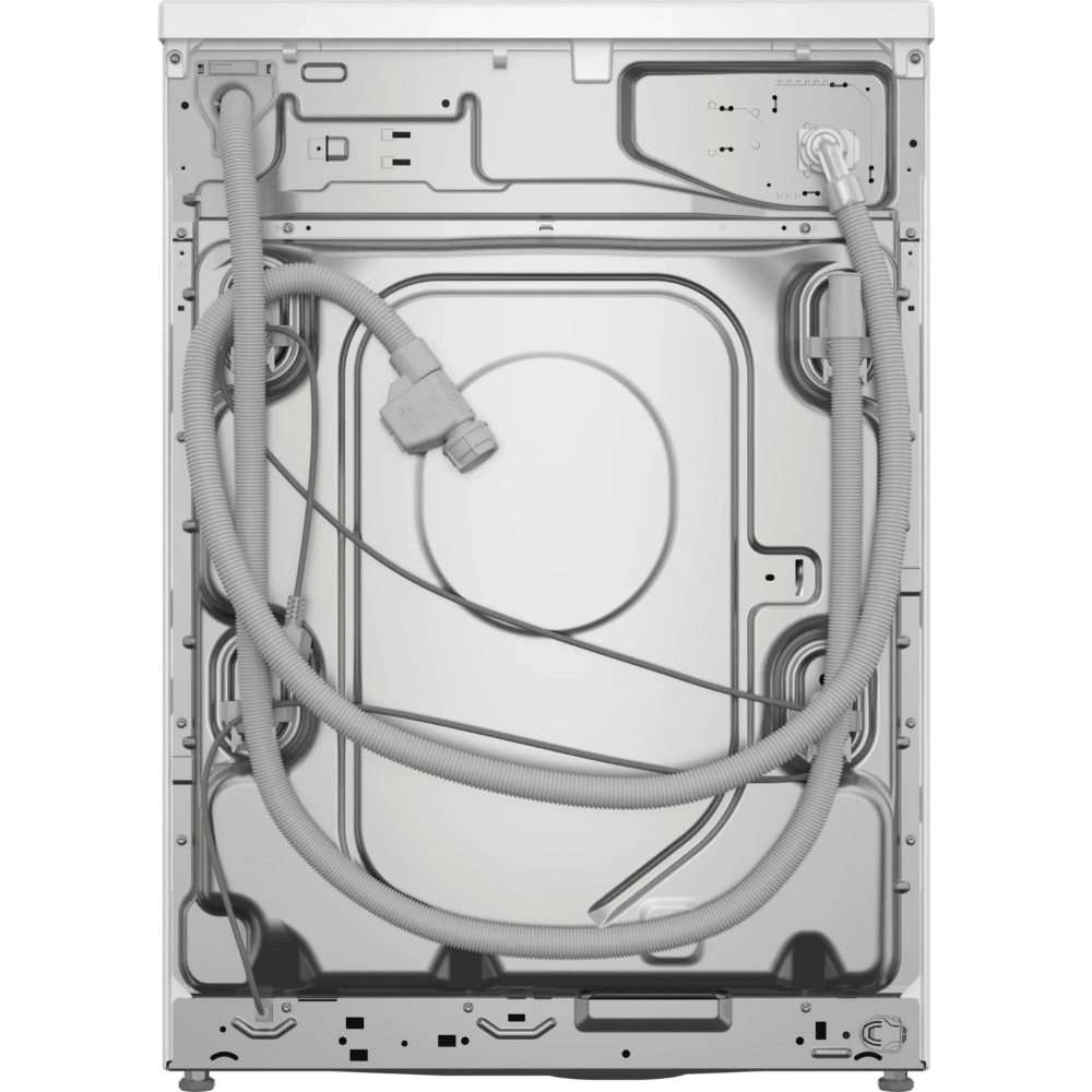 מכונת כביסה פתח חזית 9 ק"ג Bosch WGG244120 במהירות 1,400 סל"ד תוצרת גרמניה - צבע לבן - K.B.V