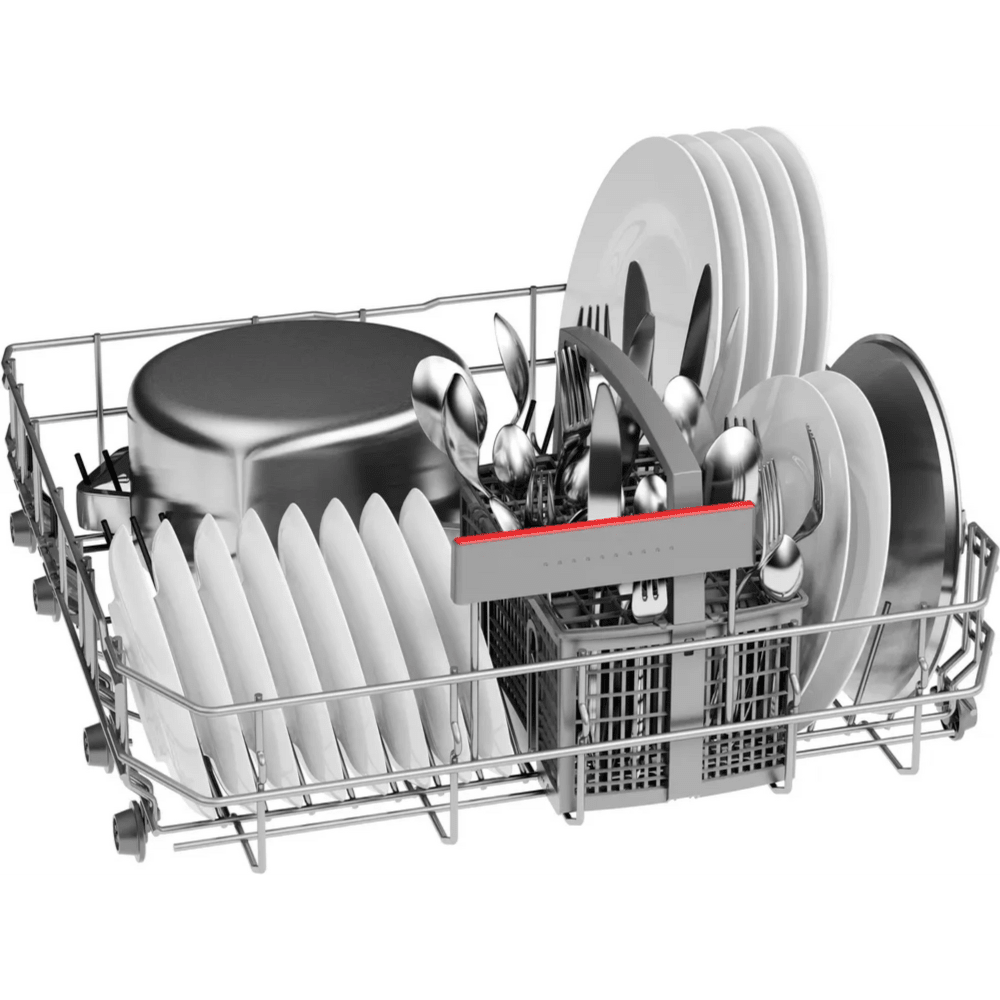 מדיח כלים 12 מערכות כלים 2 סלסלאות Bosch SMS25GI09F - גימור נירוסטה - K.B.V