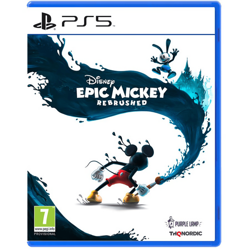 משחק Disney Epic Mickey: Rebrushed לקונסולת Sony PS5 - K.B.V