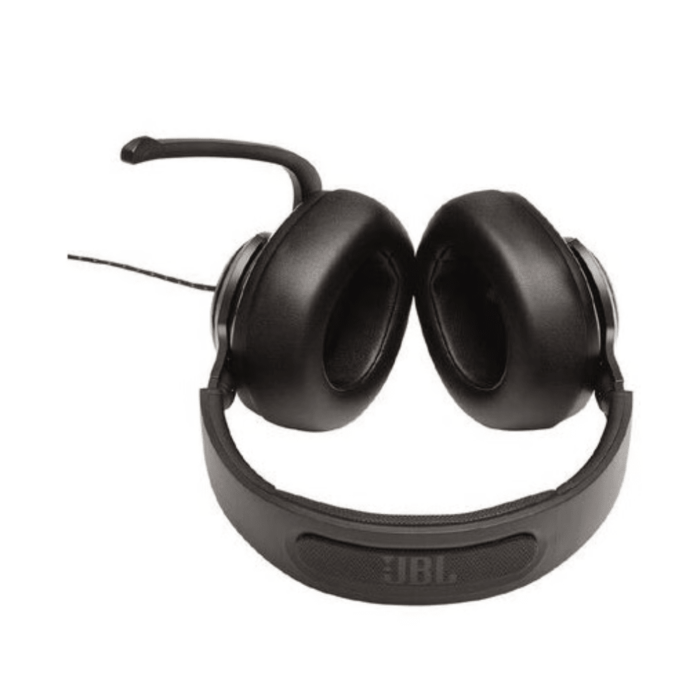 אוזניות גיימינג JBL Quantum 200 - צבע שחור - K.B.V