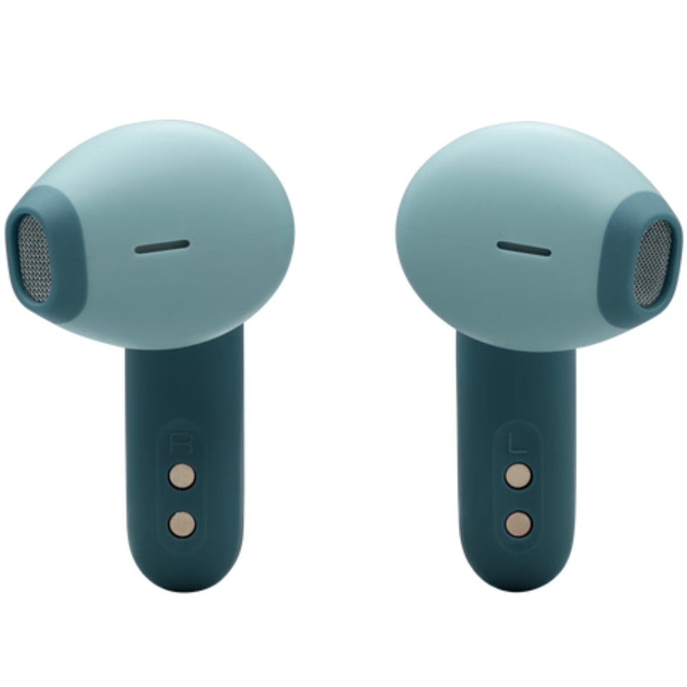 אוזניות אלחוטיות JBL Wave Flex 2 - צבע כחול שנה אחריות ע"י - יבואן הרשמי