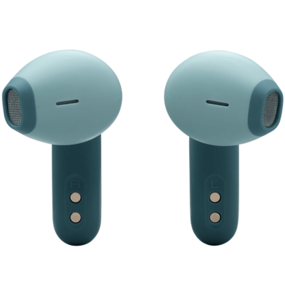 אוזניות אלחוטיות JBL Wave Flex 2 - צבע כחול - K.B.V