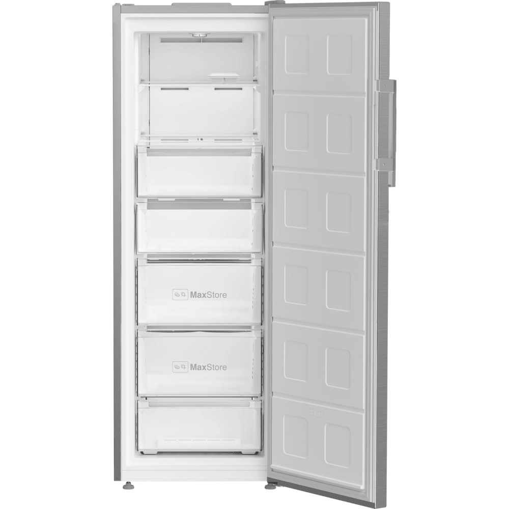 מקפיא 7 מגירות 260 ליטר Blomberg FNT3676X - גימור נירוסטה - K.B.V