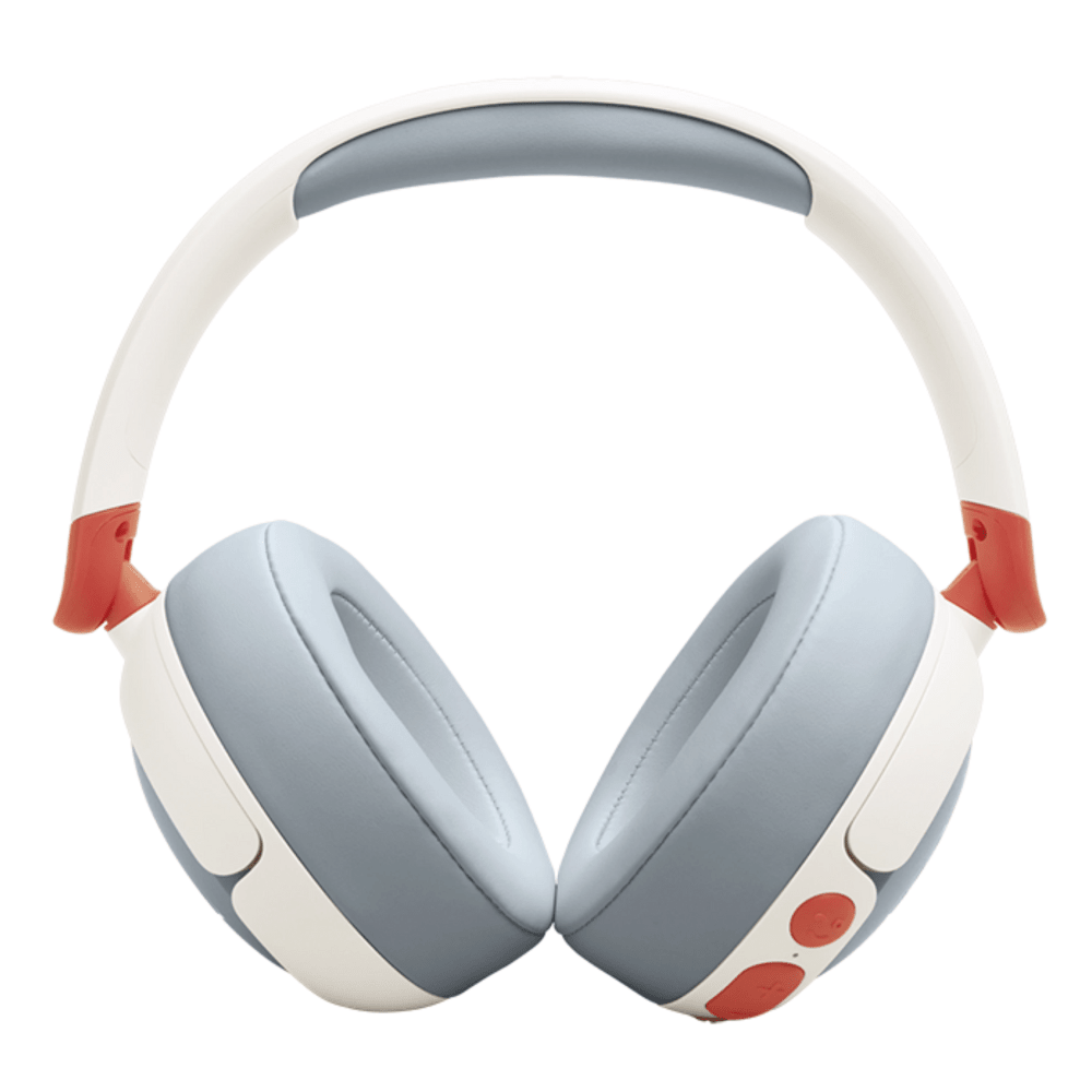 אוזניות קשת לילדים כולל סינון רעשים JBL JR470NC - צבע לבן - K.B.V