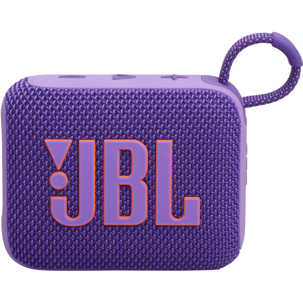 רמקול אלחוטי JBL GO 4 IP67 4.2W - צבע סגול - K.B.V
