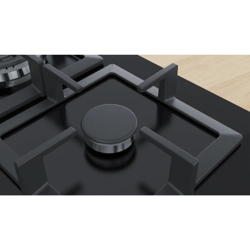 כיריים גז 4 מבערים Bosch דגם FlameSelect PPH6A6M25Y - יבואן רשמי