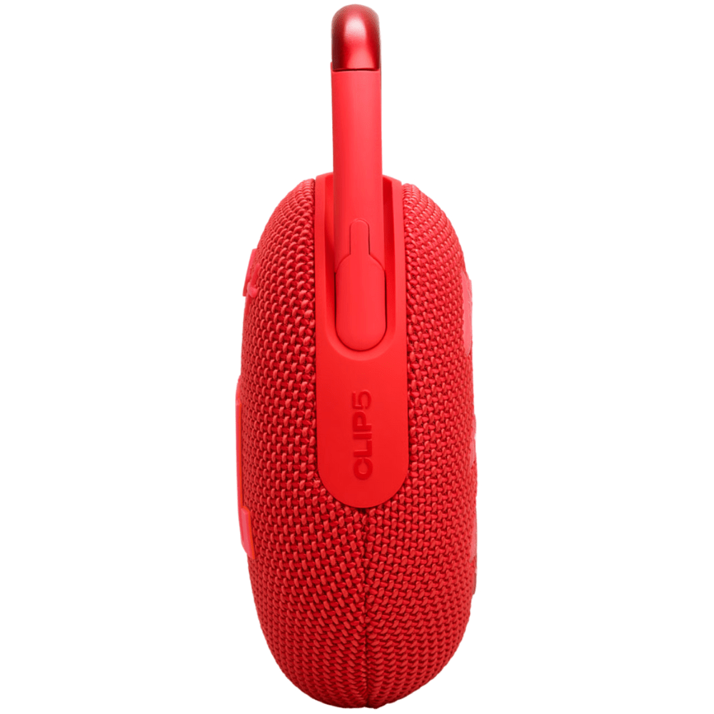 רמקול אלחוטי JBL Clip 5 IP67 7W - צבע אדום - K.B.V