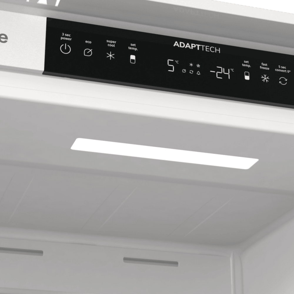 מקרר אינטגרלי מקפיא תחתון 252 ליטר Gorenje NRKI517E42 - K.B.V