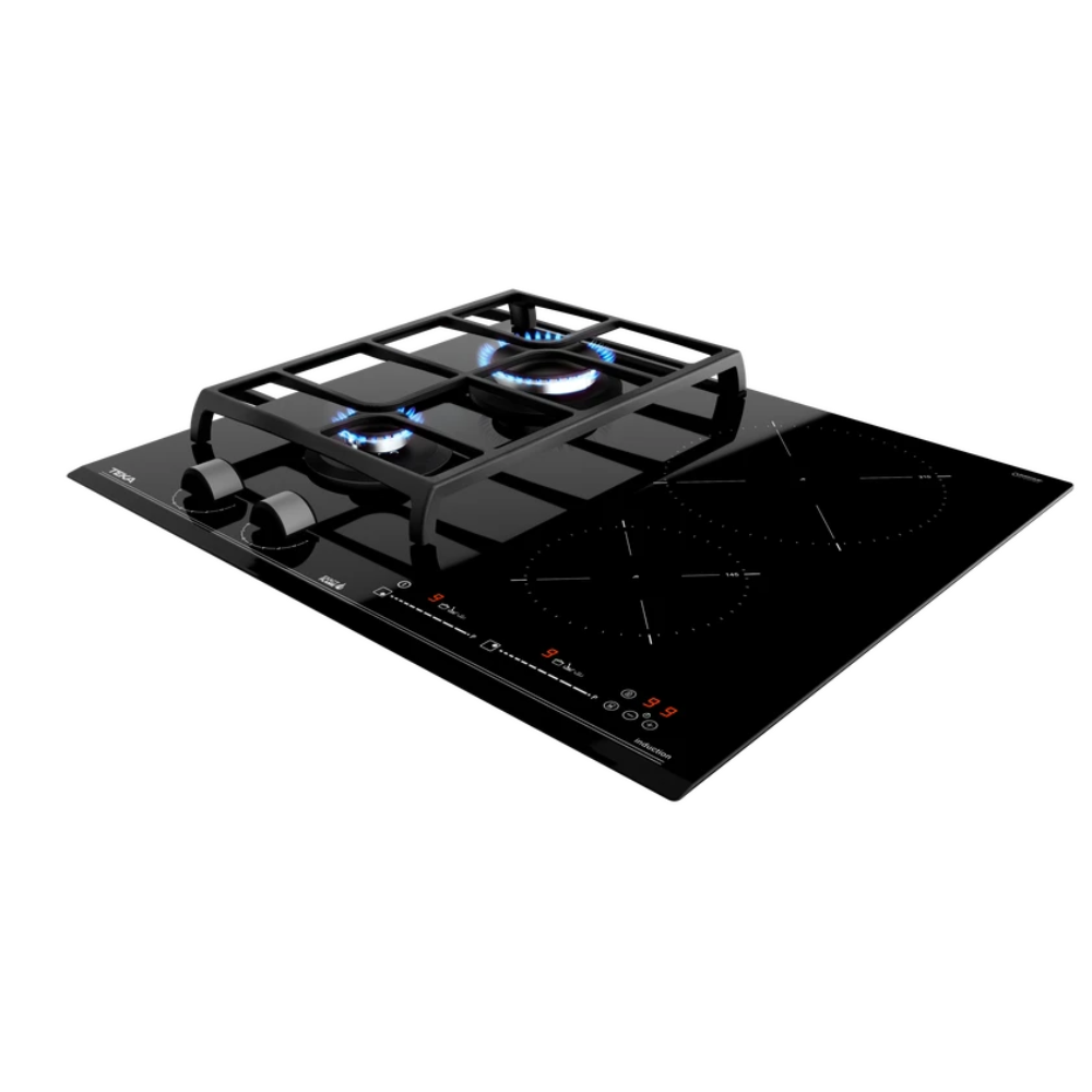 כיריים משולבות 2 להבות גז 2 אינדוקציה 60 ס”מ Teka תקה JZC 64322 AB - יבואן רשמי