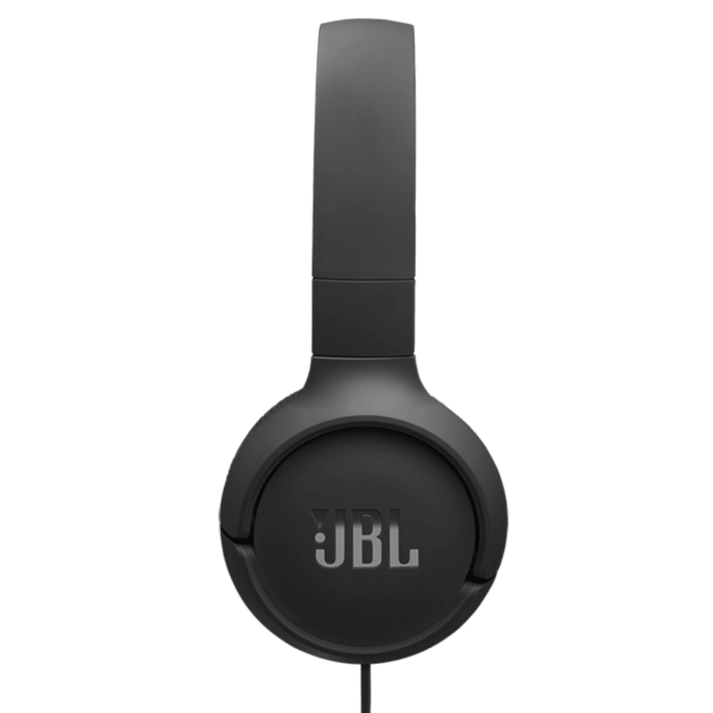 אוזניות קשת חוטיות JBL Tune 520C USB-C - צבע שחור - K.B.V