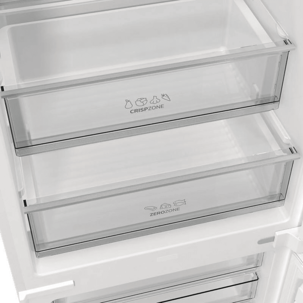 מקרר אינטגרלי מקפיא תחתון 341 ליטר 70 ס"מ Gorenje NRKI619EA3 No Frost Plus - K.B.V