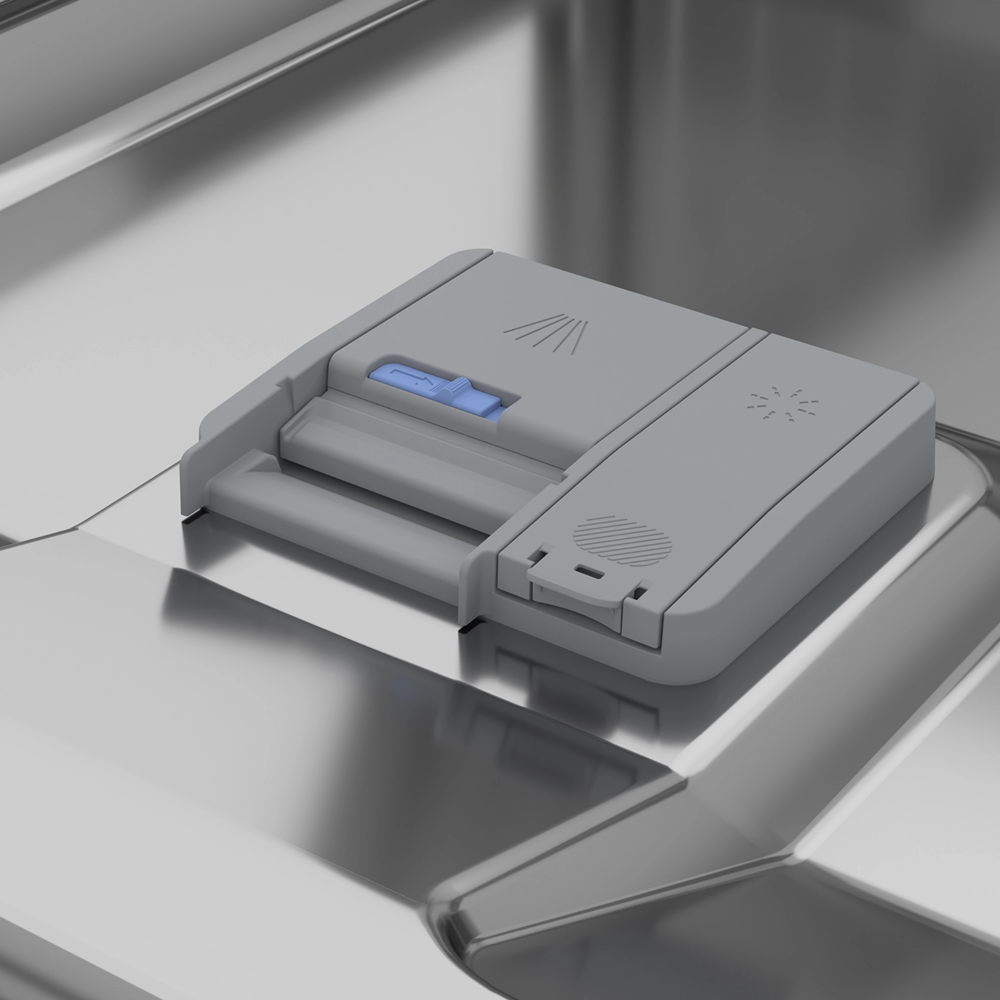 מדיח כלים 60 ס"מ 14 מערכות כלים Blomberg GSN409P8X - גימור נירוסטה - יבואן רשמי