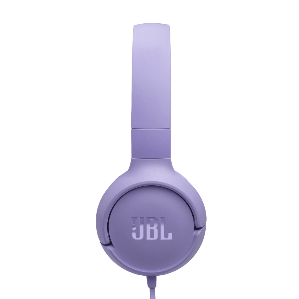 אוזניות קשת חוטיות JBL Tune 520C USB-C - צבע סגול - K.B.V