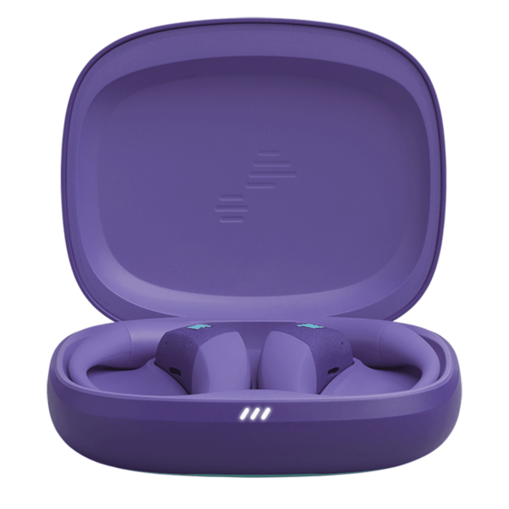 אוזניות אלחוטיות JBL ENDURANCE ZONE TWS - צבע סגול - K.B.V