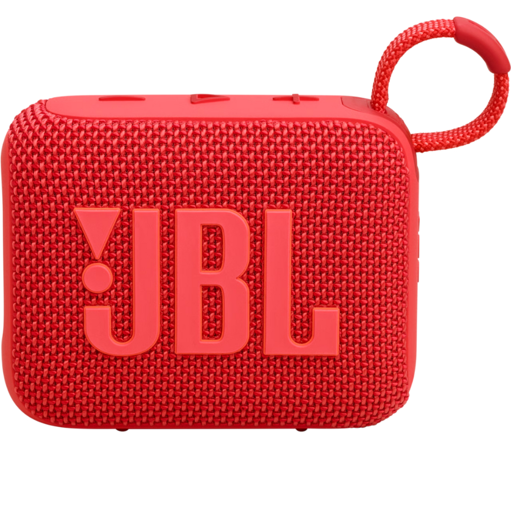 רמקול אלחוטי JBL GO 4 IP67 4.2W - צבע אדום שנה אחריות ע"י - יבואן הרשמי
