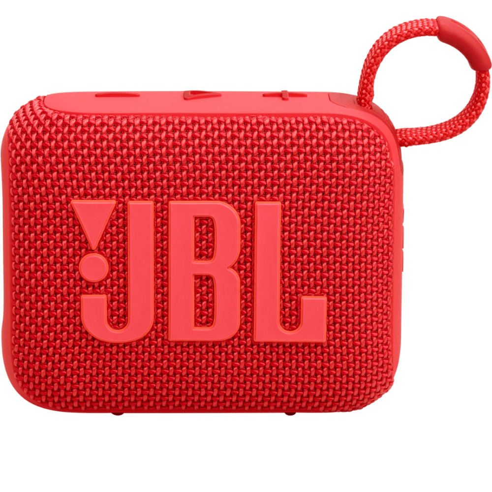 רמקול אלחוטי JBL GO 4 IP67 4.2W - צבע אדום - K.B.V