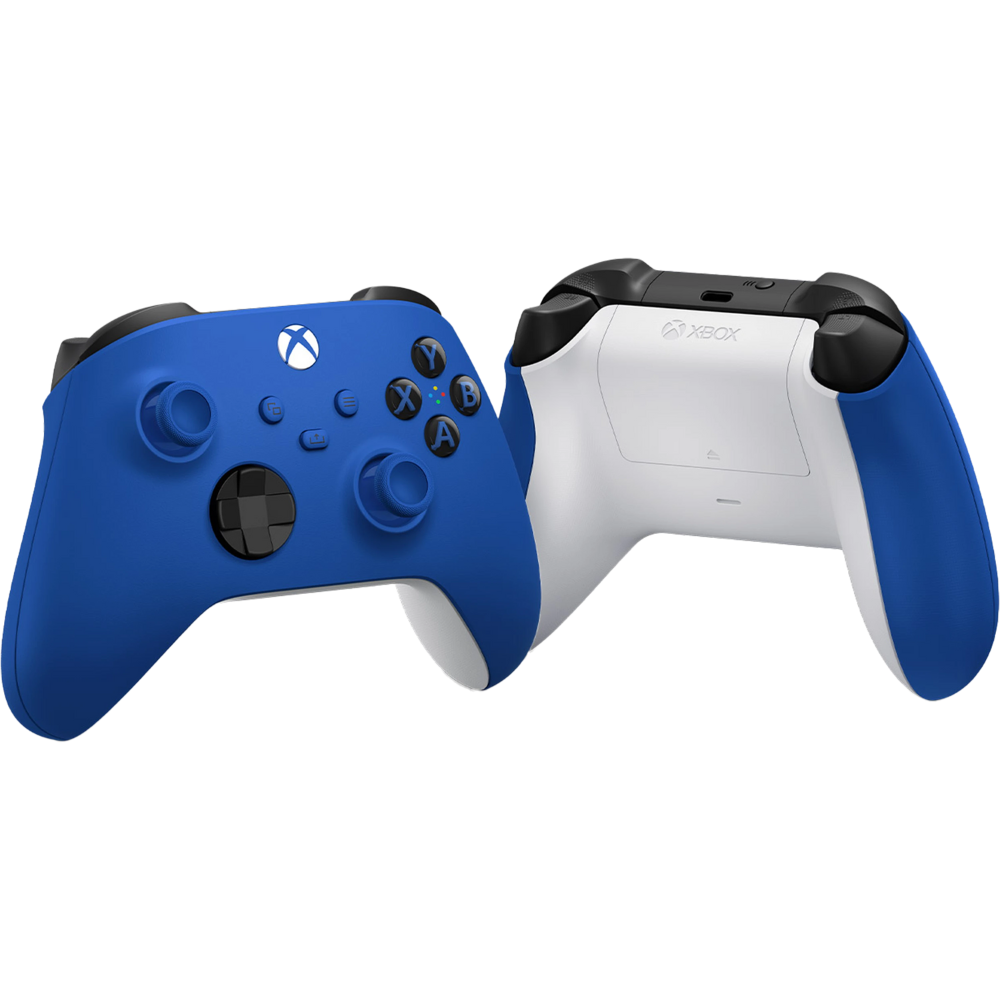 בקר אלחוטי Microsoft Xbox Wireless Controller - צבע כחול שנה אחריות ע"י - יבואן הרשמי