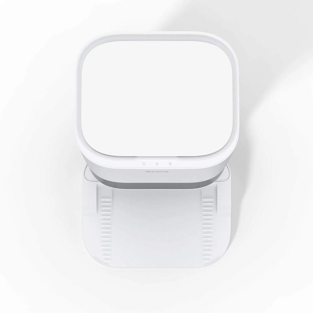 שואב אבק רובוטי עם מכילי ריקון אוטומטים Dreame Bot L10s Ultra - צבע לבן - יבואן רשמי