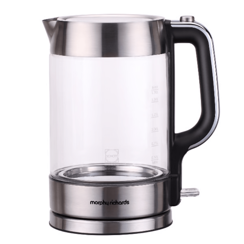 קומקום זכוכית מורפי SCHOT 43986 Morphy Richards - K.B.V