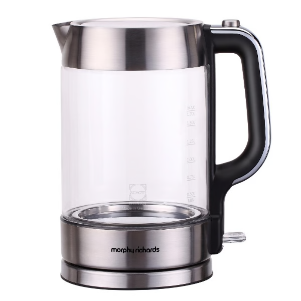 קומקום זכוכית מורפי SCHOT43986 Morphy Richards - יבואן רשמי