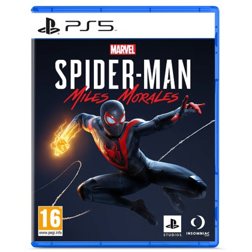 משחק PS5 | Marvel Spider-Man Miles Morales - K.B.V