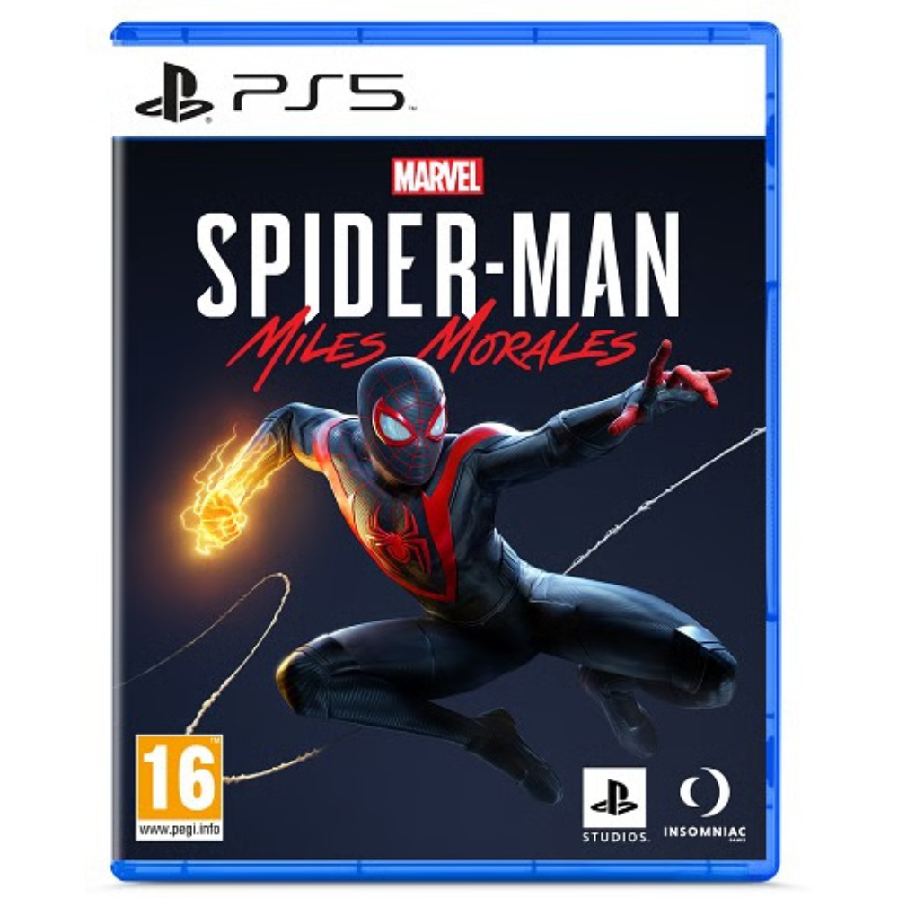 משחק PS5 | Marvel Spider-Man Miles Morales - יבואן רשמי