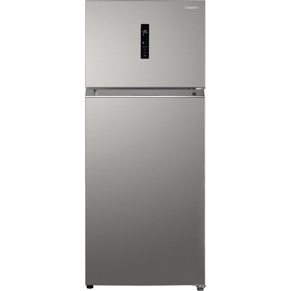 מקרר מקפיא עליון 580 ליטר נטו Electra EL621N - גימור נירוסטה משי - K.B.V