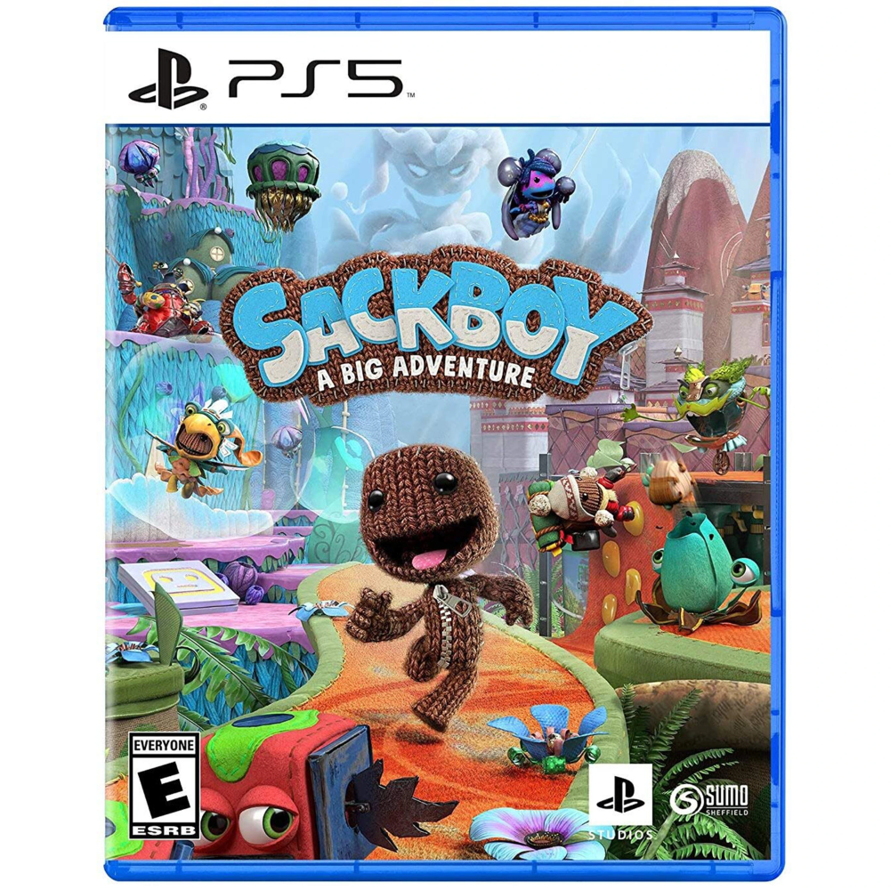 משחק Sackboy: A Big Adventure לקנוסולת Sony Playstation 5 - K.B.V