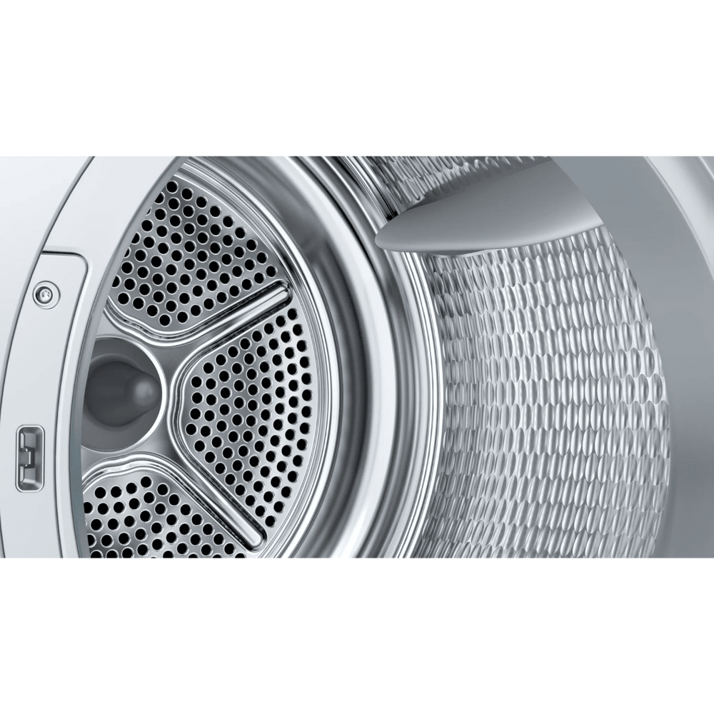 מייבש כביסה קונדנסור 1-8 ק"ג Bosch WTH83252PL Heat Pump - צבע לבן - K.B.V