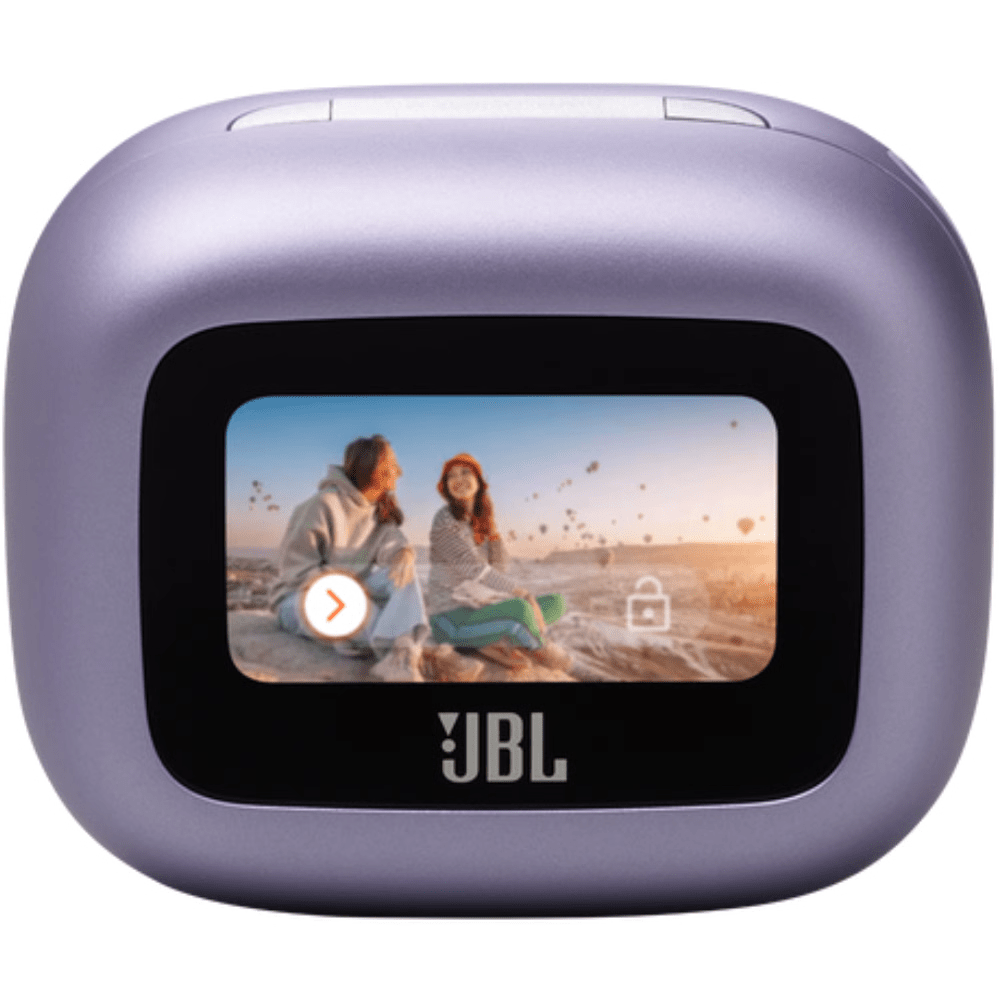 אוזניות אלחוטיות JBL Live Buds 3 - צבע סגול - K.B.V