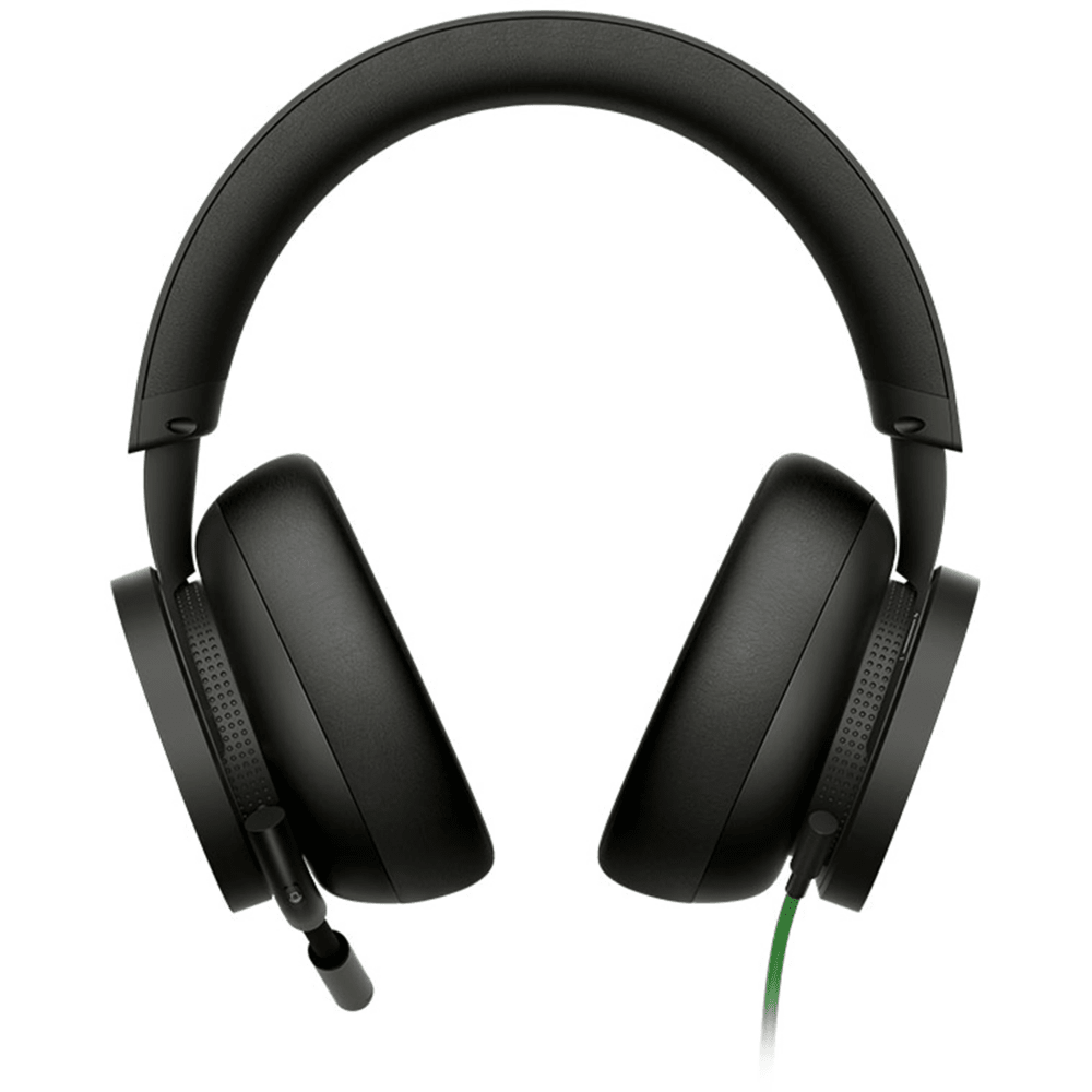 אוזניות גיימינג חוטיות Microsoft Xbox Stereo Headset - צבע שחור - K.B.V