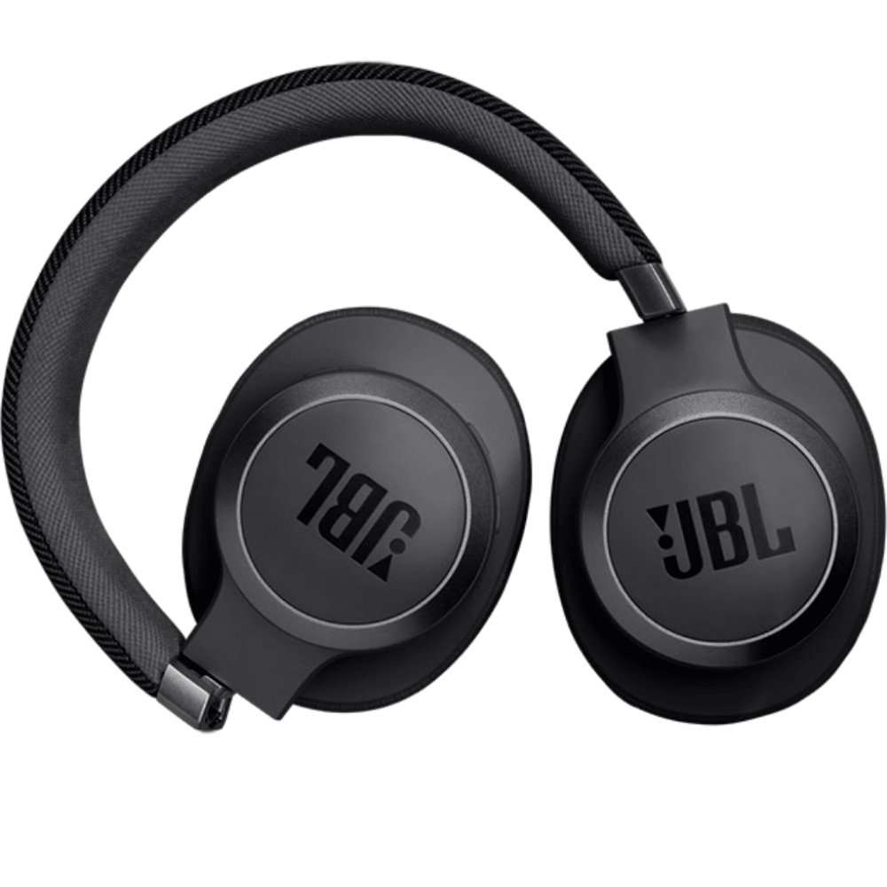 אוזניות קשת אלחוטיות JBL Live 775NC - צבע שחור - K.B.V