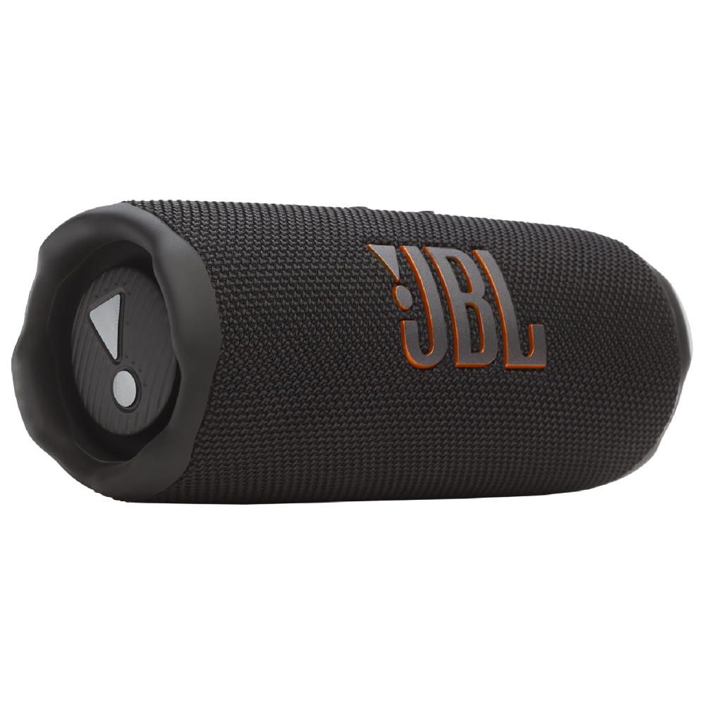רמקול Bluetooth אלחוטי נייד JBL Flip 7 - צבע שחור שנה אחריות ע"י - יבואן הרשמי