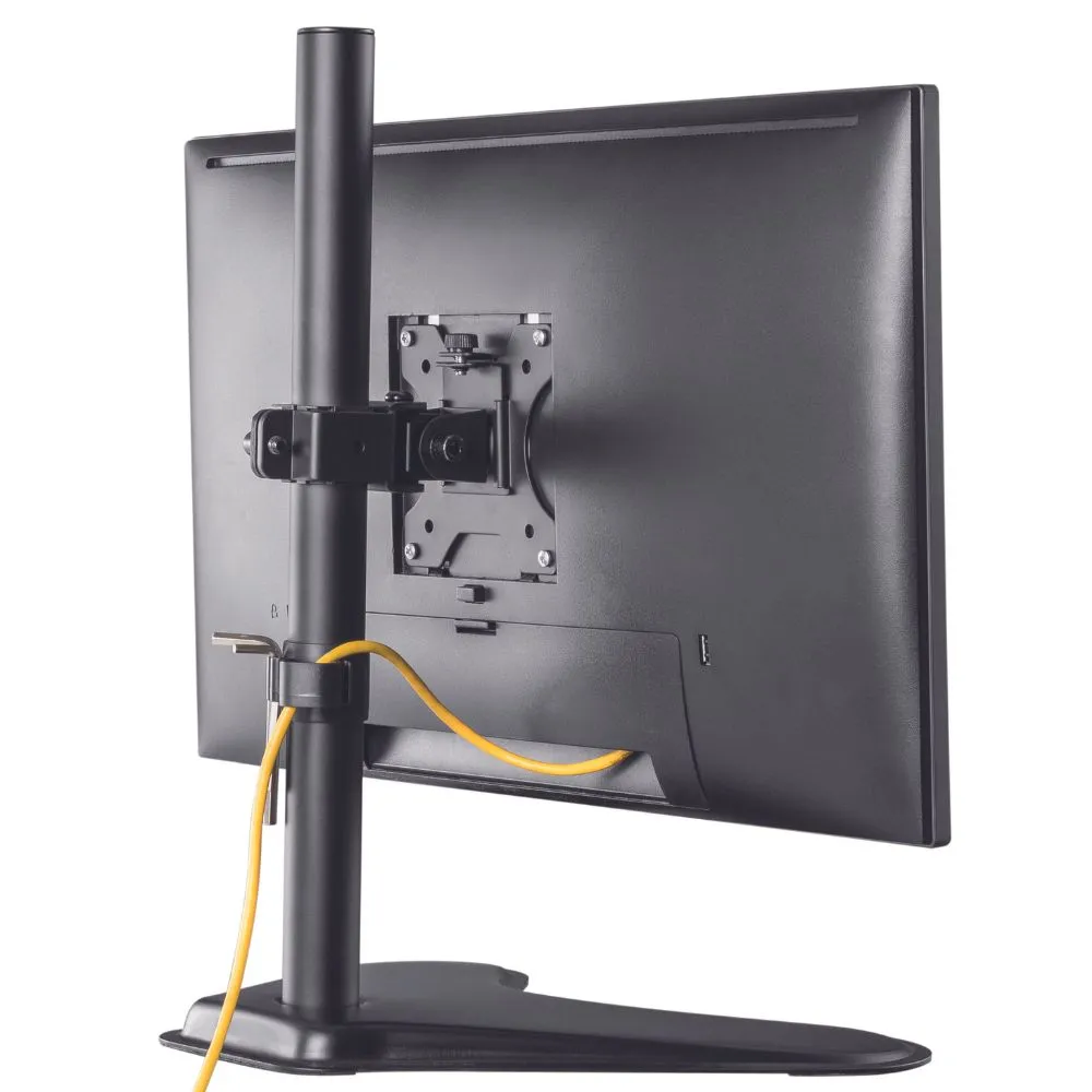 מעמד שולחני ללא מלחציים למסך מחשב עד 32″ Audio Line LDT12-T01 - יבואן רשמי