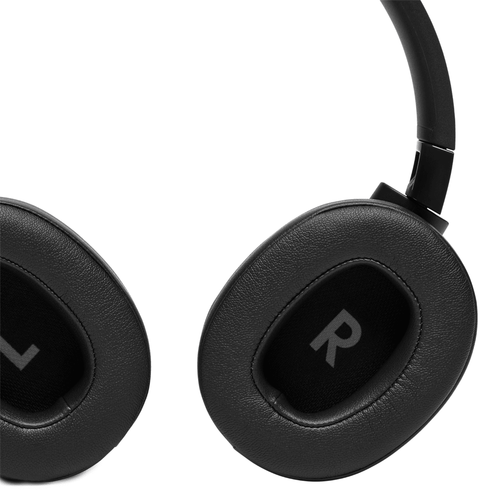 אוזניות קשת אלחוטיות JBL Tune 760NC ANC - צבע שחור - K.B.V