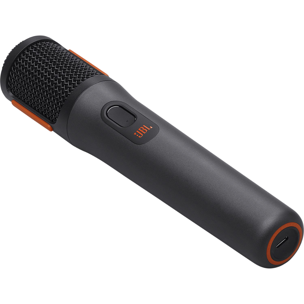 סט מיקרופונים אלחוטיים דיגיטליים JBL PartyBox Wireless Mic - צבע שחור שנה אחריות ע"י - יבואן הרשמי