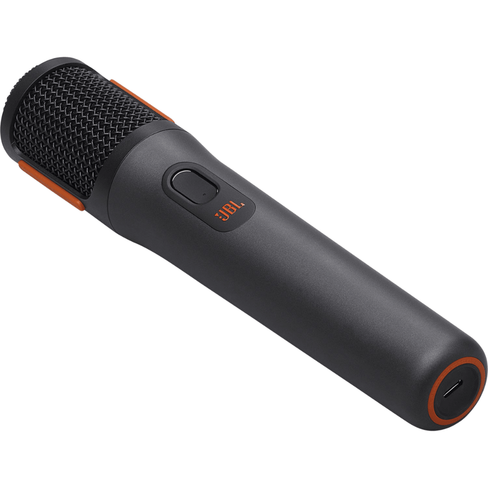 סט מיקרופונים אלחוטיים דיגיטליים JBL PartyBox Wireless Mic - צבע שחור - K.B.V