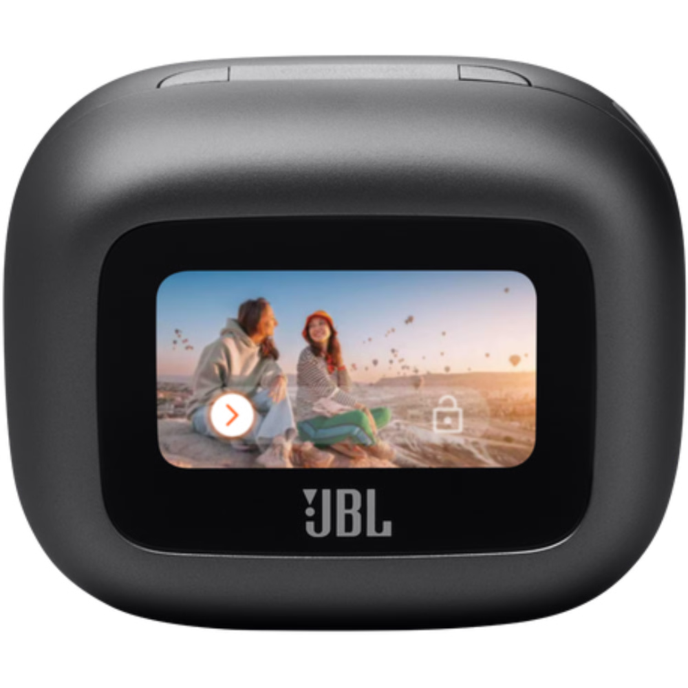 אוזניות אלחוטיות JBL Live Buds 3 - צבע שחור שנה אחריות ע"י - יבואן הרשמי