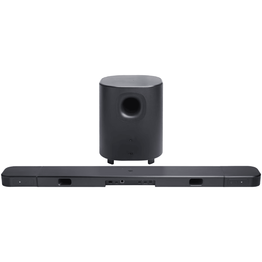 מקרן קול עם רמקולים וסאבוופר אלחוטיים JBL Bar 800MK2 780W - צבע שחור - K.B.V