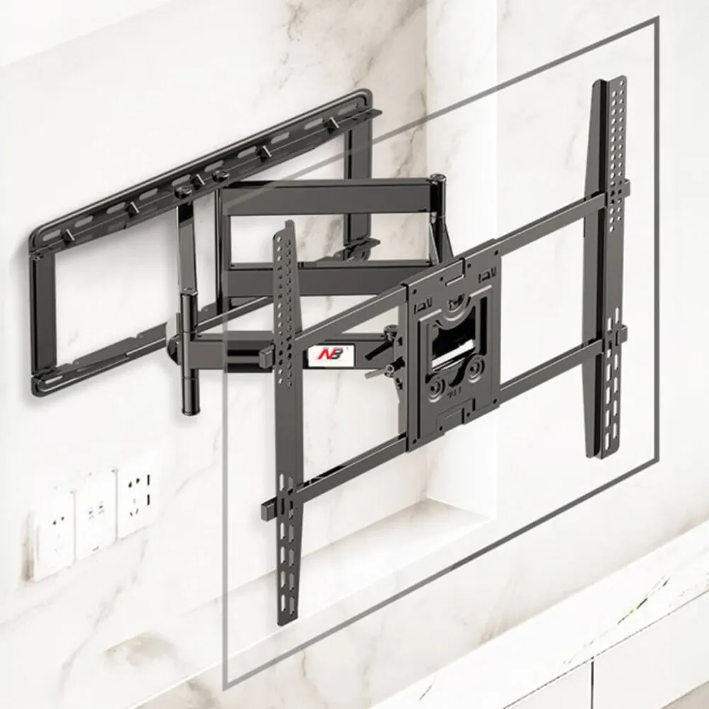 זרוע דו מפרקית למסכים גדולים בגודל 75״ עד 110״ NB - North Bayou NB-SP5 - יבואן רשמי