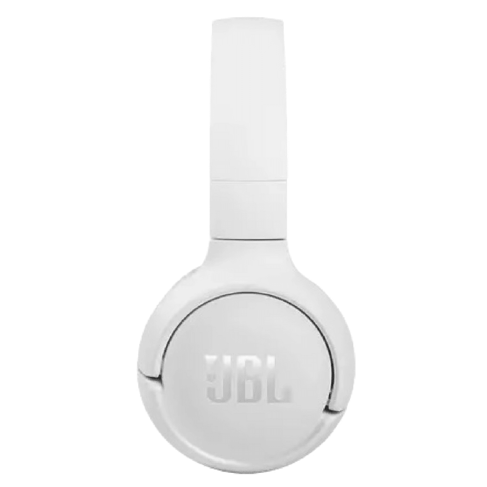 אוזניות קשת אלחוטיות JBL Tune T510BT - צבע לבן - K.B.V