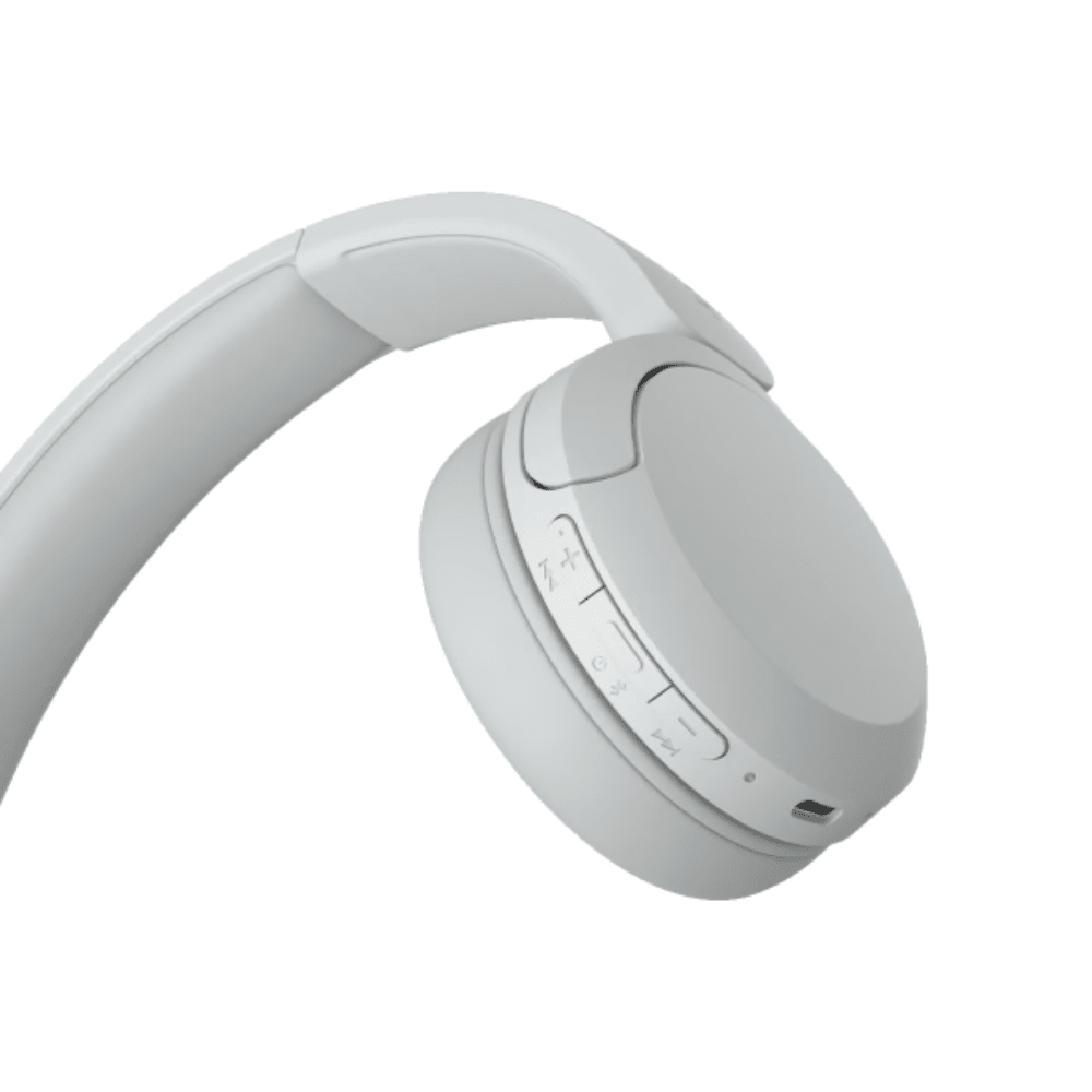 אוזניות אלחוטיות Sony Wh-CH520W BT - צבע לבן - K.B.V