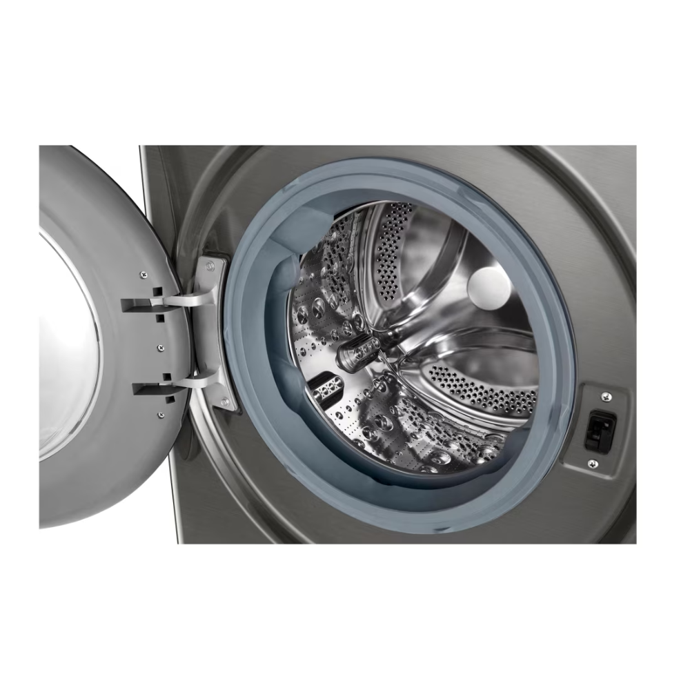 מכונת כביסה פתח חזית - 8 ק"ג LG WFS8214GBB - יבואן רשמי