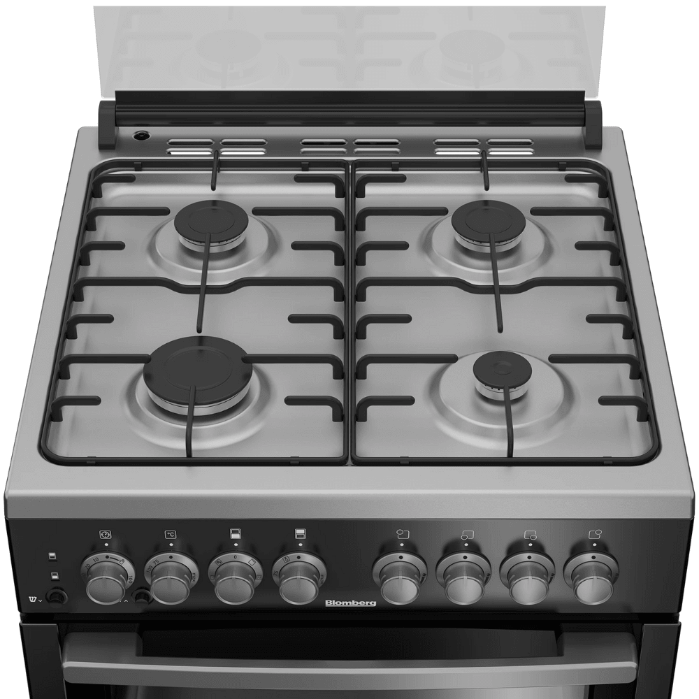 תנור משולב דו תאי בלומברג HDWN 8133 שחור Blomberg - K.B.V
