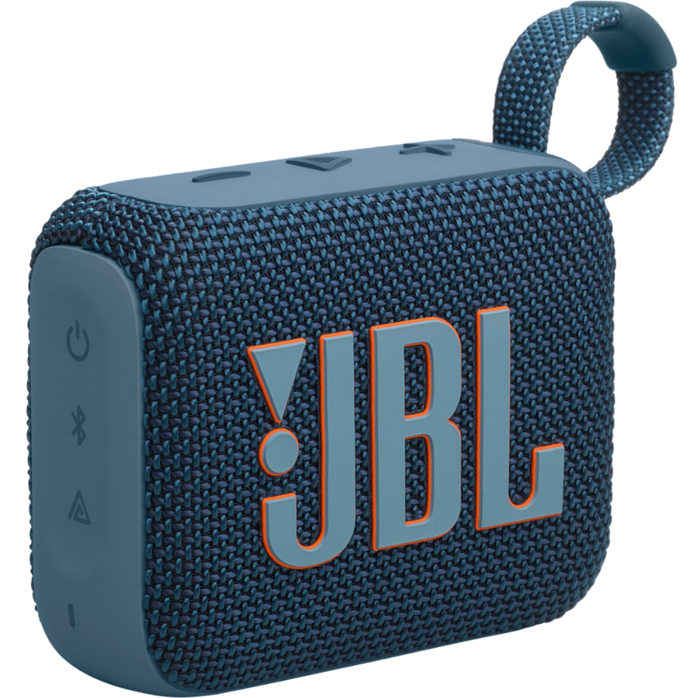 רמקול אלחוטי JBL GO 4 IP67 4.2W - צבע כחול שנה אחריות ע"י - יבואן הרשמי