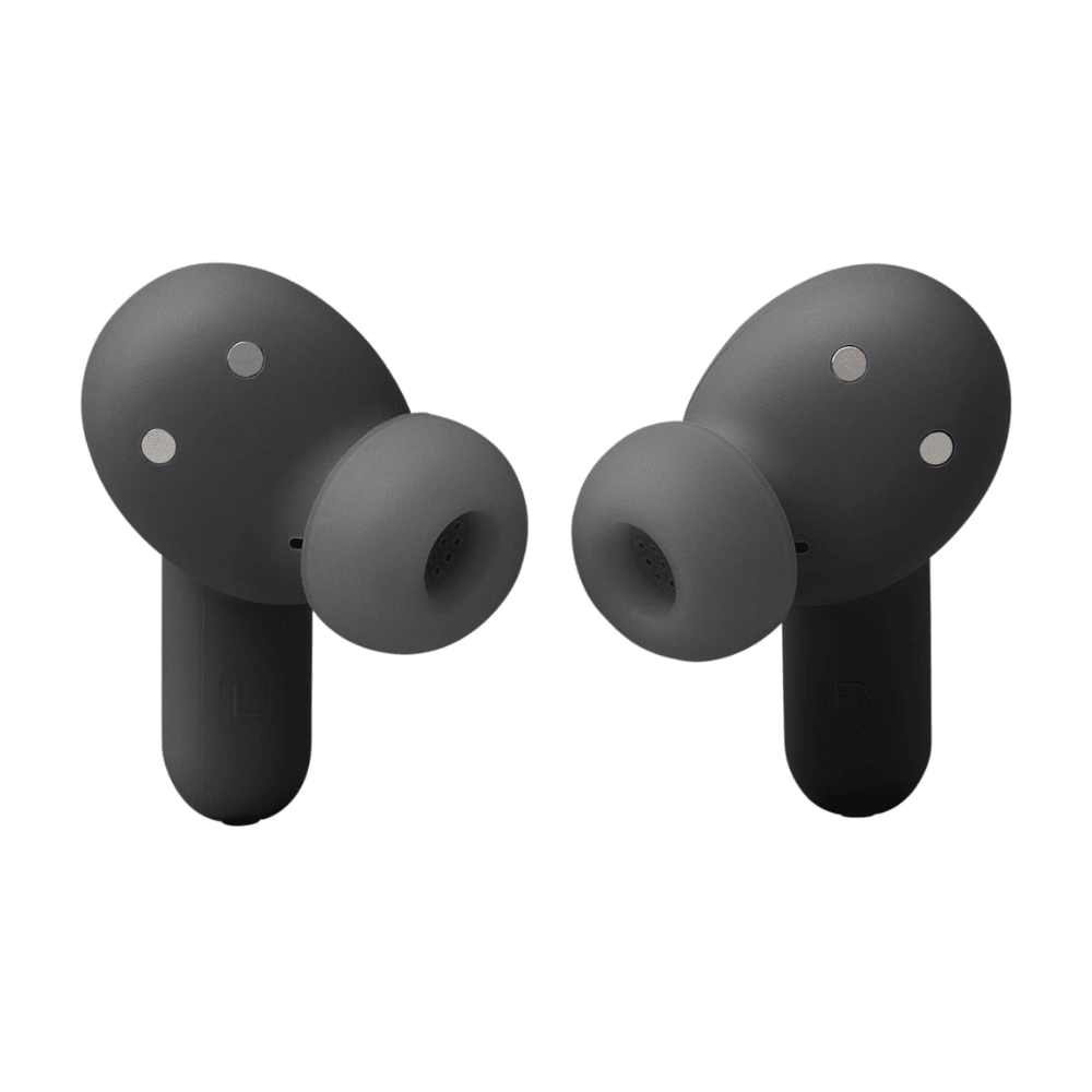 אוזניות אלחוטיות עם מארז טעינה חכם JBL Live Beam 3 TWS ANC IP55 - צבע שחור - K.B.V
