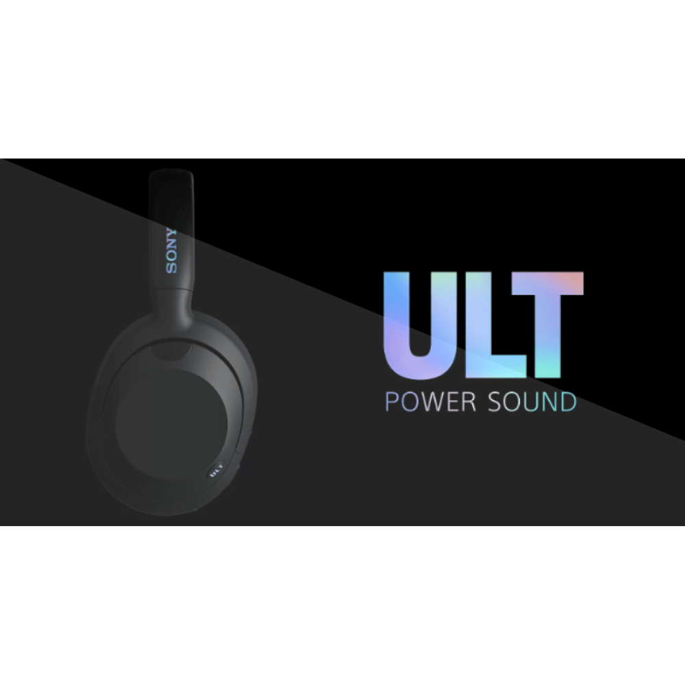 אוזניות אלחוטיות Sony Ult Wear WH-ULT900N ANC - צבע שחור - K.B.V