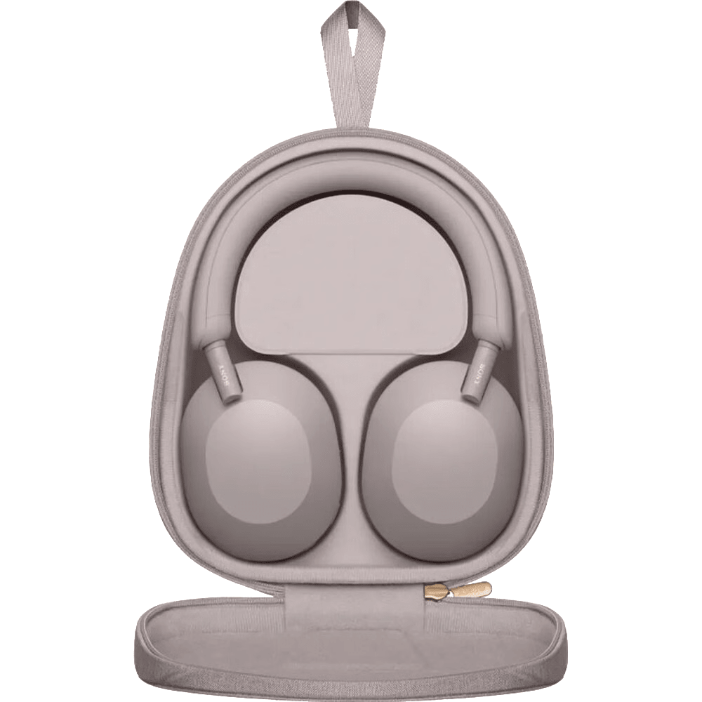 אוזניות אלחוטיות Sony WH-1000XM5P ANC - צבע ורוד מעושן - K.B.V